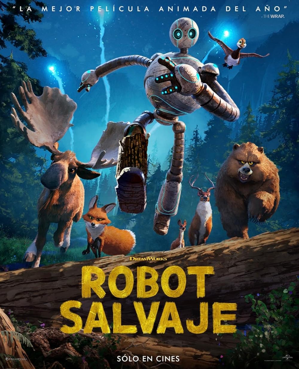 Cine de  Verano 2026 - "Robot Salvaje"