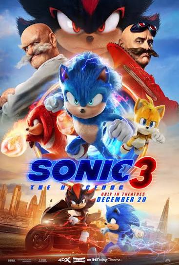 Cine de  Verano 2026 - "SONIC 3"