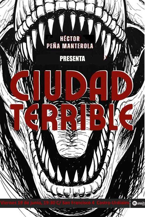 Ciudad terrible, de Héctor Peña