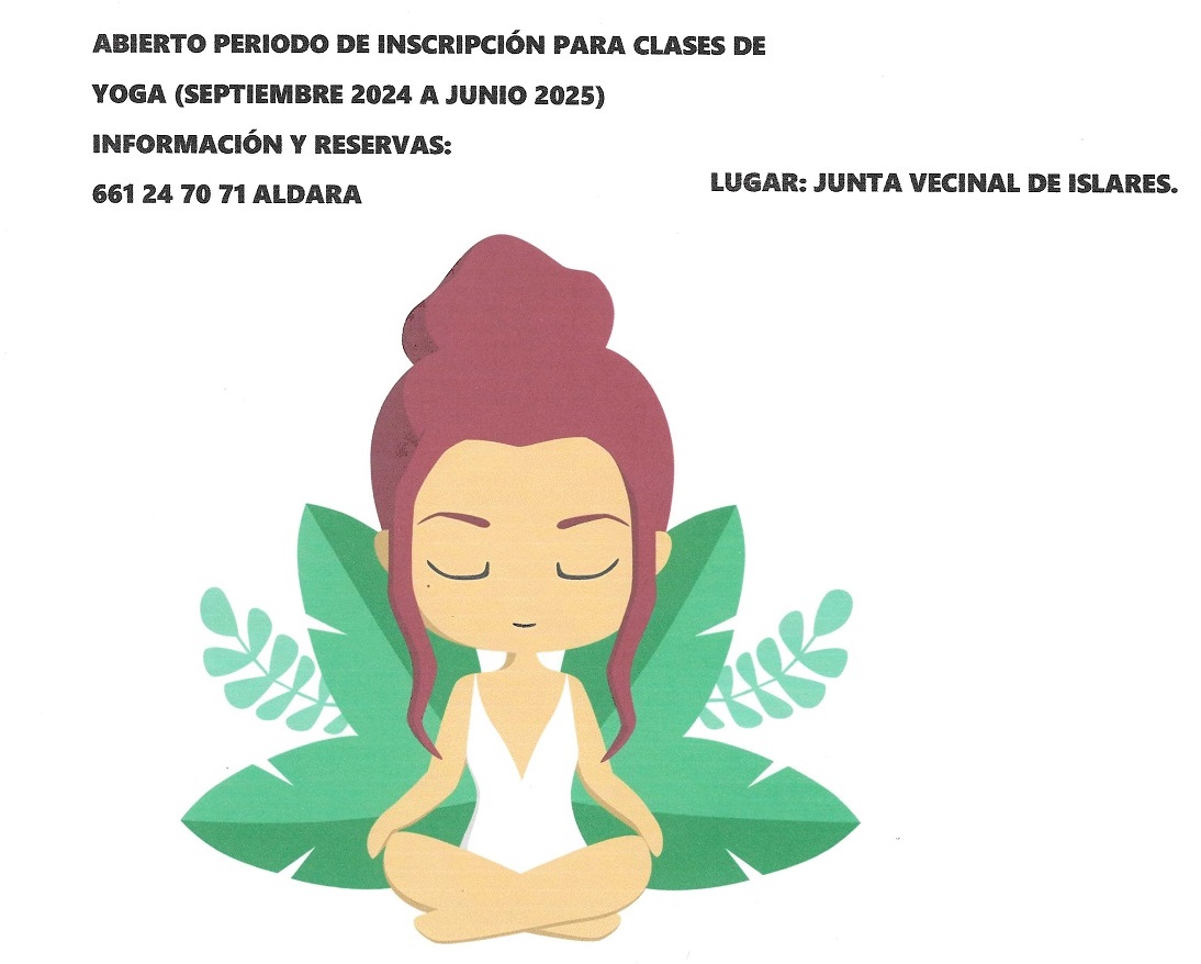 Clases de Yoga en Islares