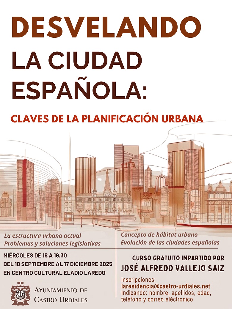 Curso "Claves de la Planificación Urbana"
