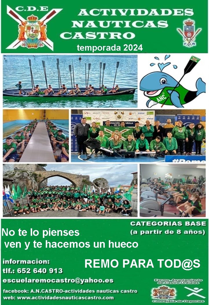 Club Actividades Náuticas Castro Urdiales-  Temporada  2024