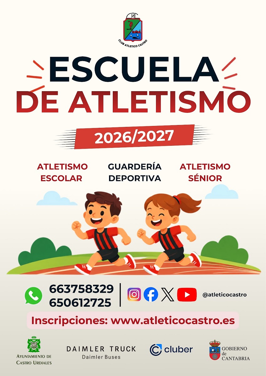 Club Atlético Castro - Inicio Curso 2026/2027