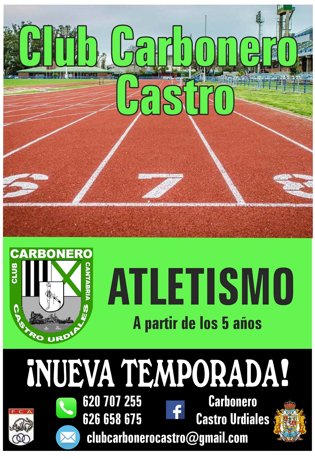 Club  Carbonero Castro  -  Temporada 2022/2023