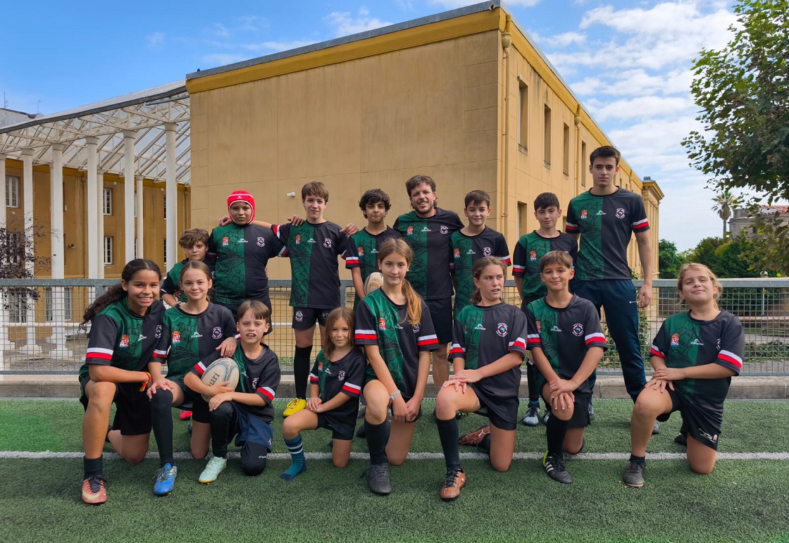 El club de Rugby Balleneros continúa su participación en la Liga Norte