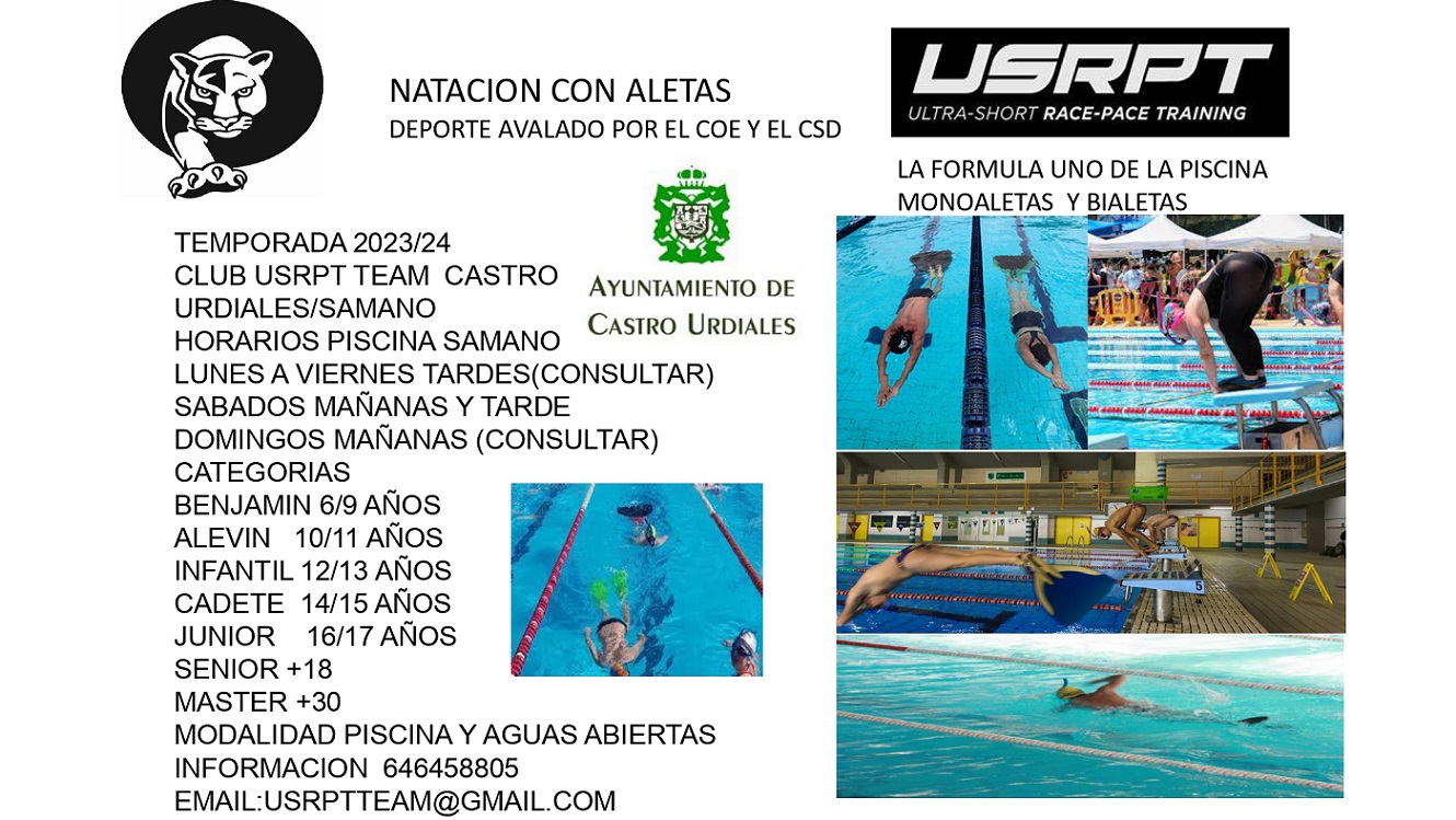 Club USRPT Team Castro Urdiales ( Samano) - Temporada 2023/2024