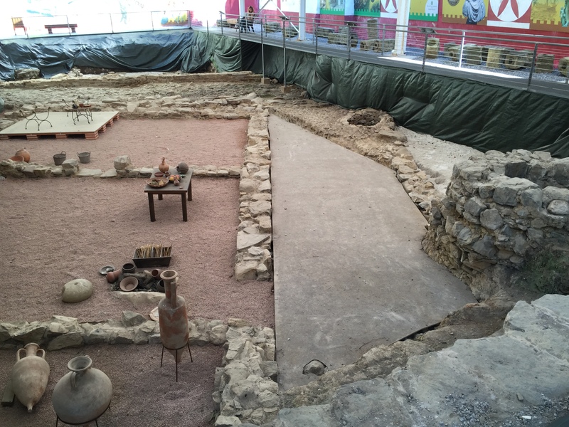 Restos de la antigua colonia de Flavióbriga y de la villa medieval