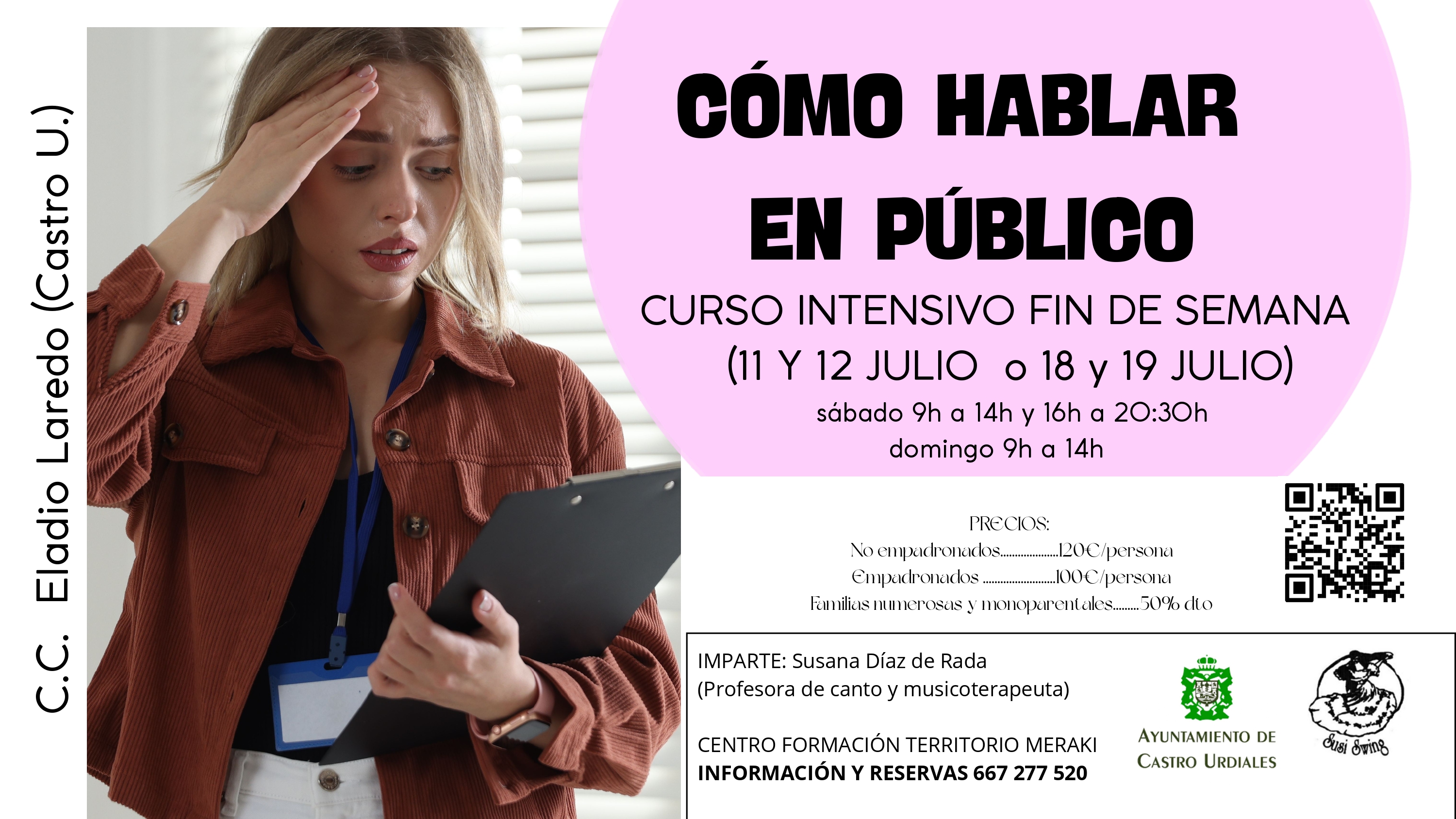 Cómo hablar en público