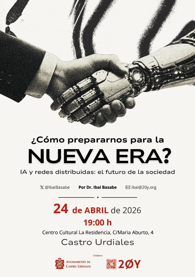 ¿Cómo prepararnos para la NUEVA ERA? por Dr. Ibai Basabe