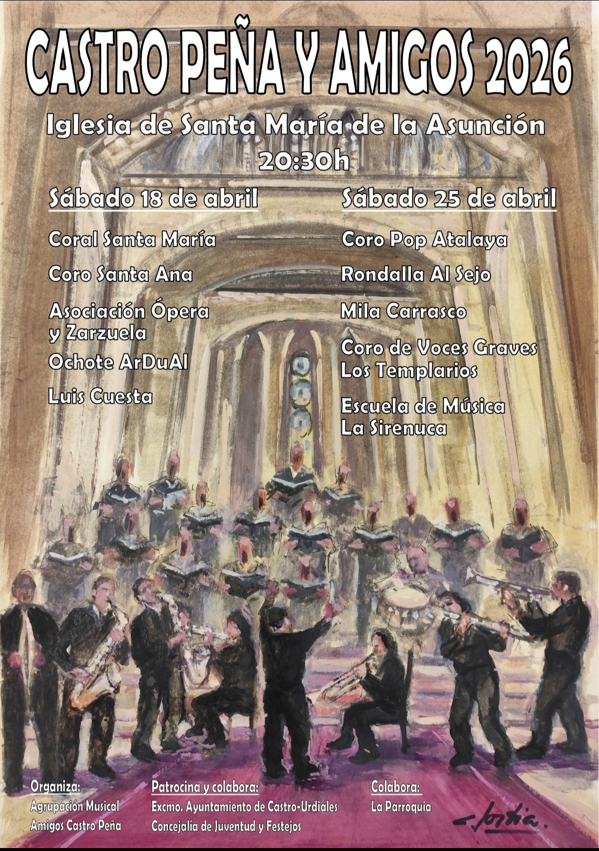 Concierto Castro Peña y Amigos 2026