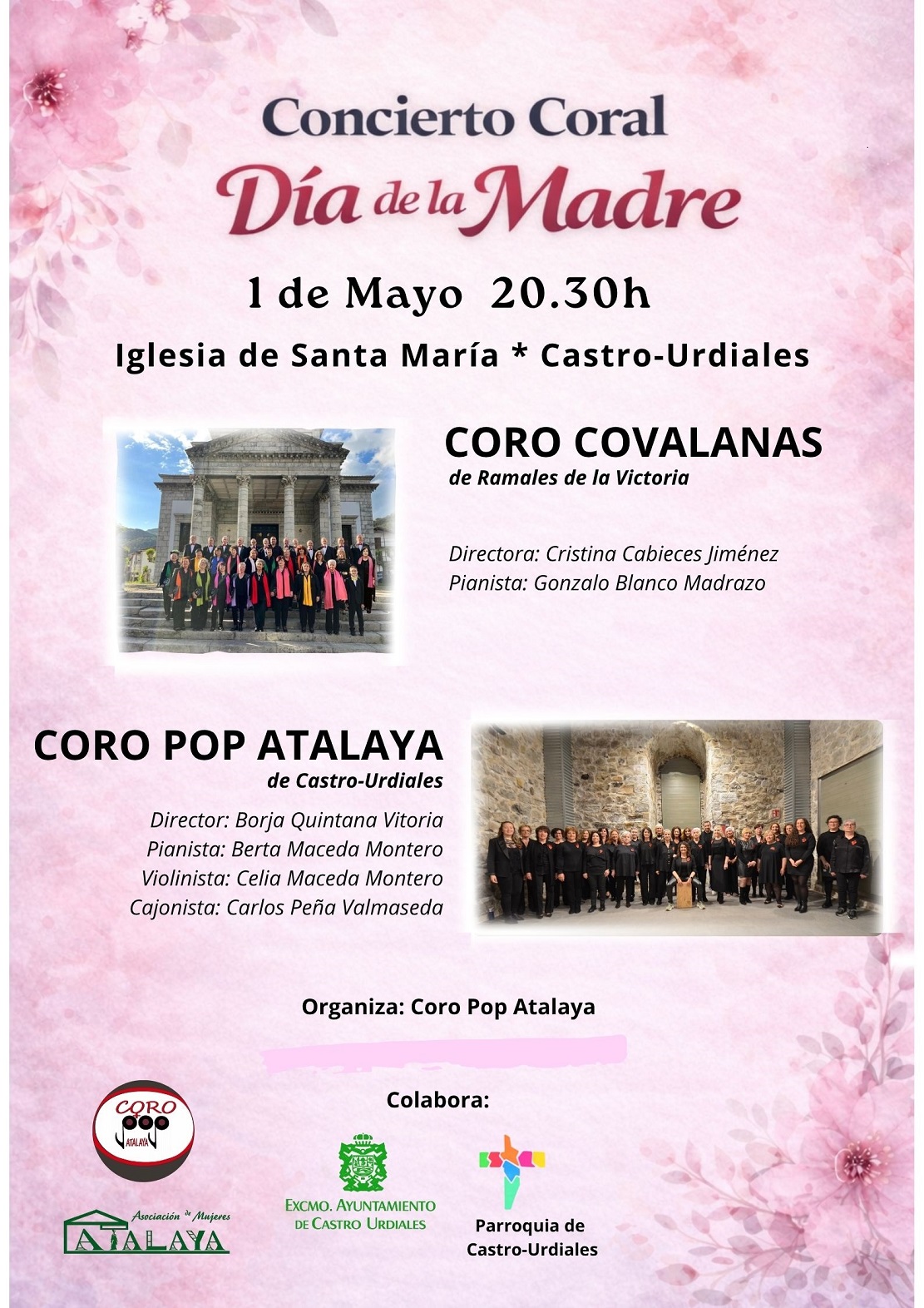 Concierto Coral Día de la Madre 2026