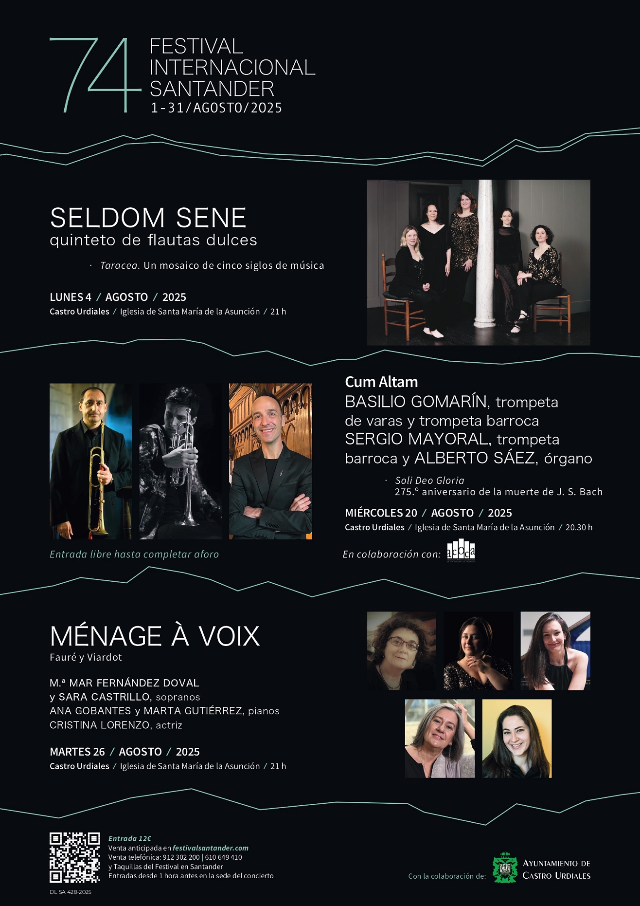 Concierto "Cum Altam" a cargo de la Asociación para la Conservación de los Órganos