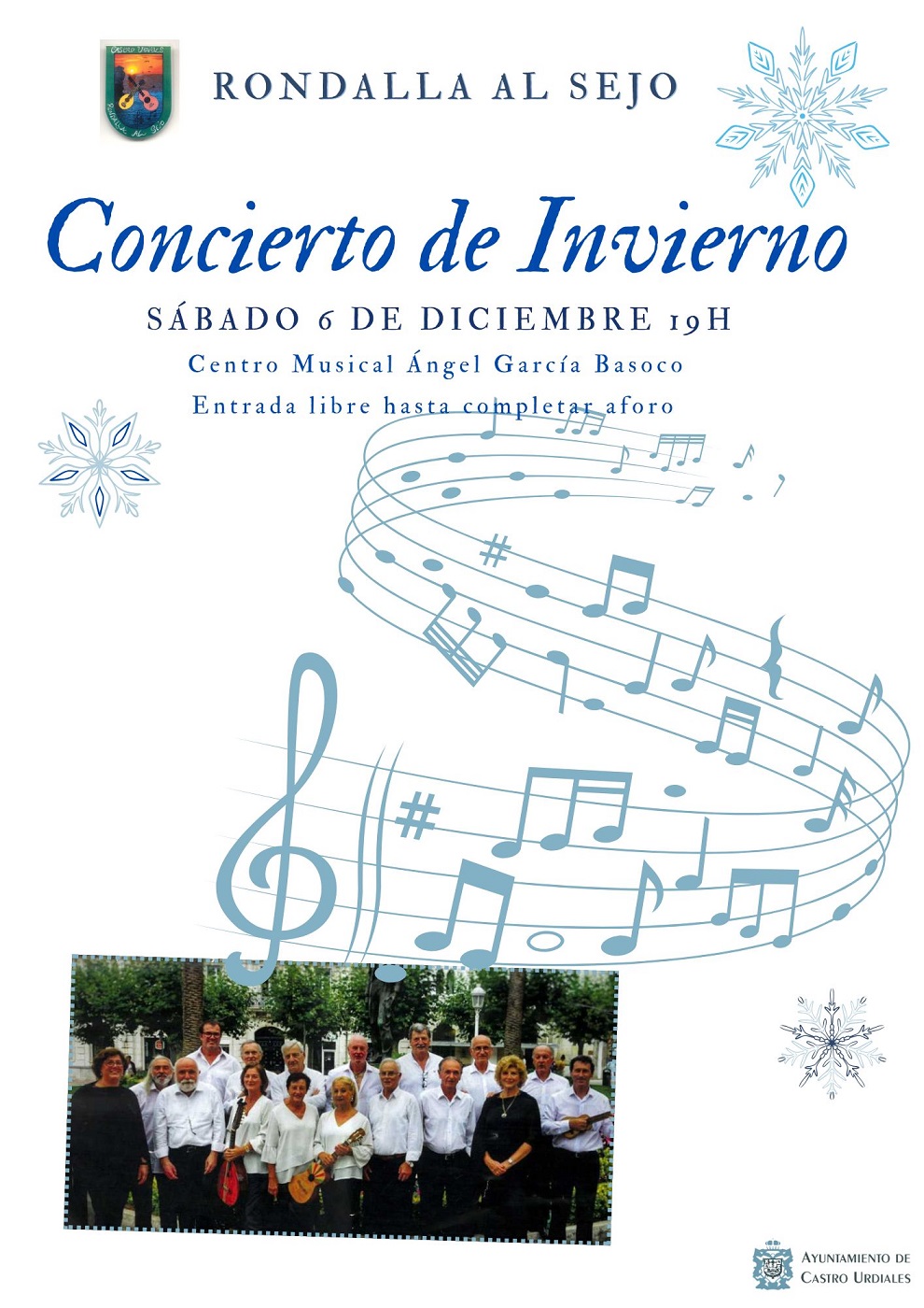 Concierto de invierno de la Rondalla al Sejo