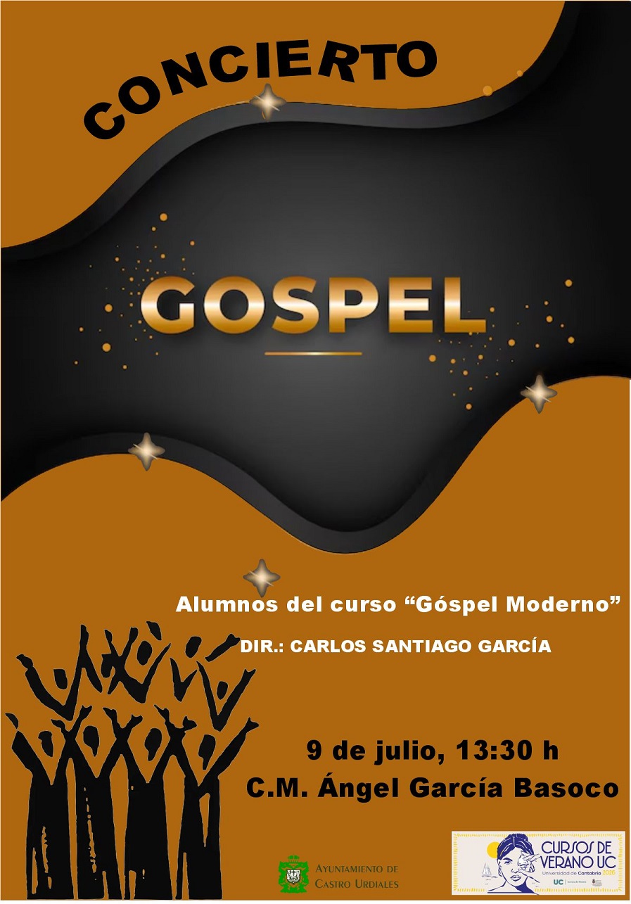 Concierto Góspel Moderno