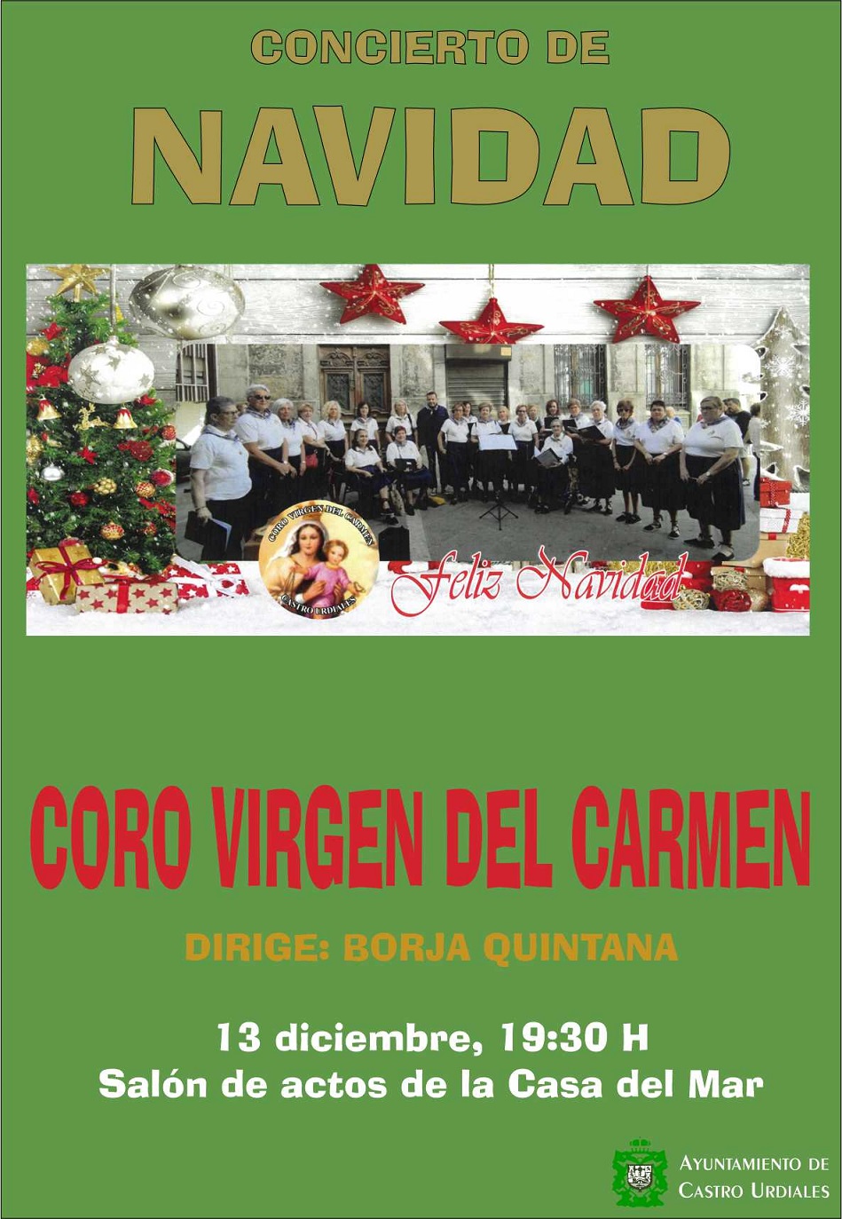 Concierto Navidad "Coro Virgen del Carmen"