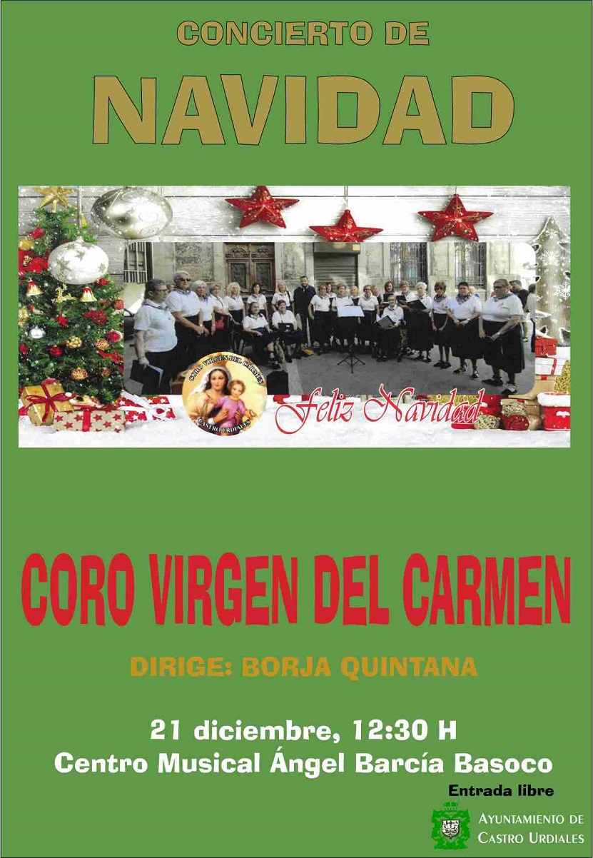 Concierto Navidad "Coro Virgen del Carmen"