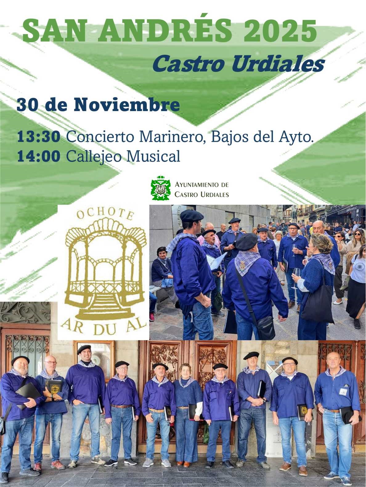 Concierto San Andrés  del Ochote Ardual