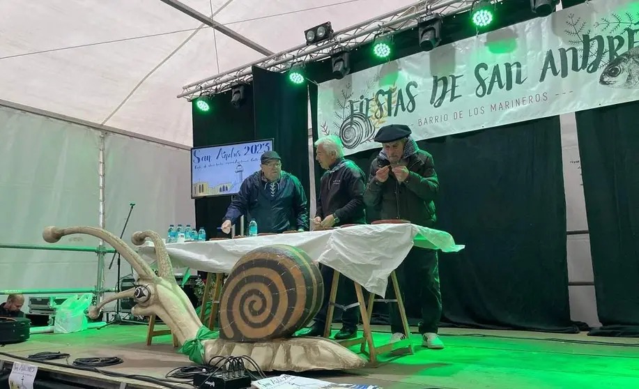 VIII Concurso gastronómico de caracoles de San Andrés  2025