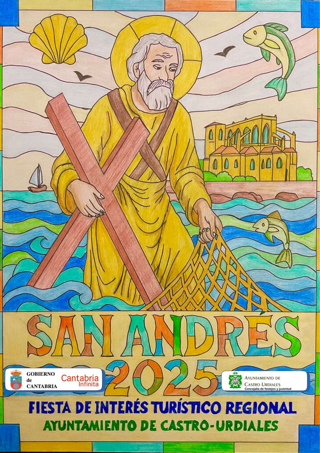 Ganador Concurso Cartel "San Andrés 2025"
