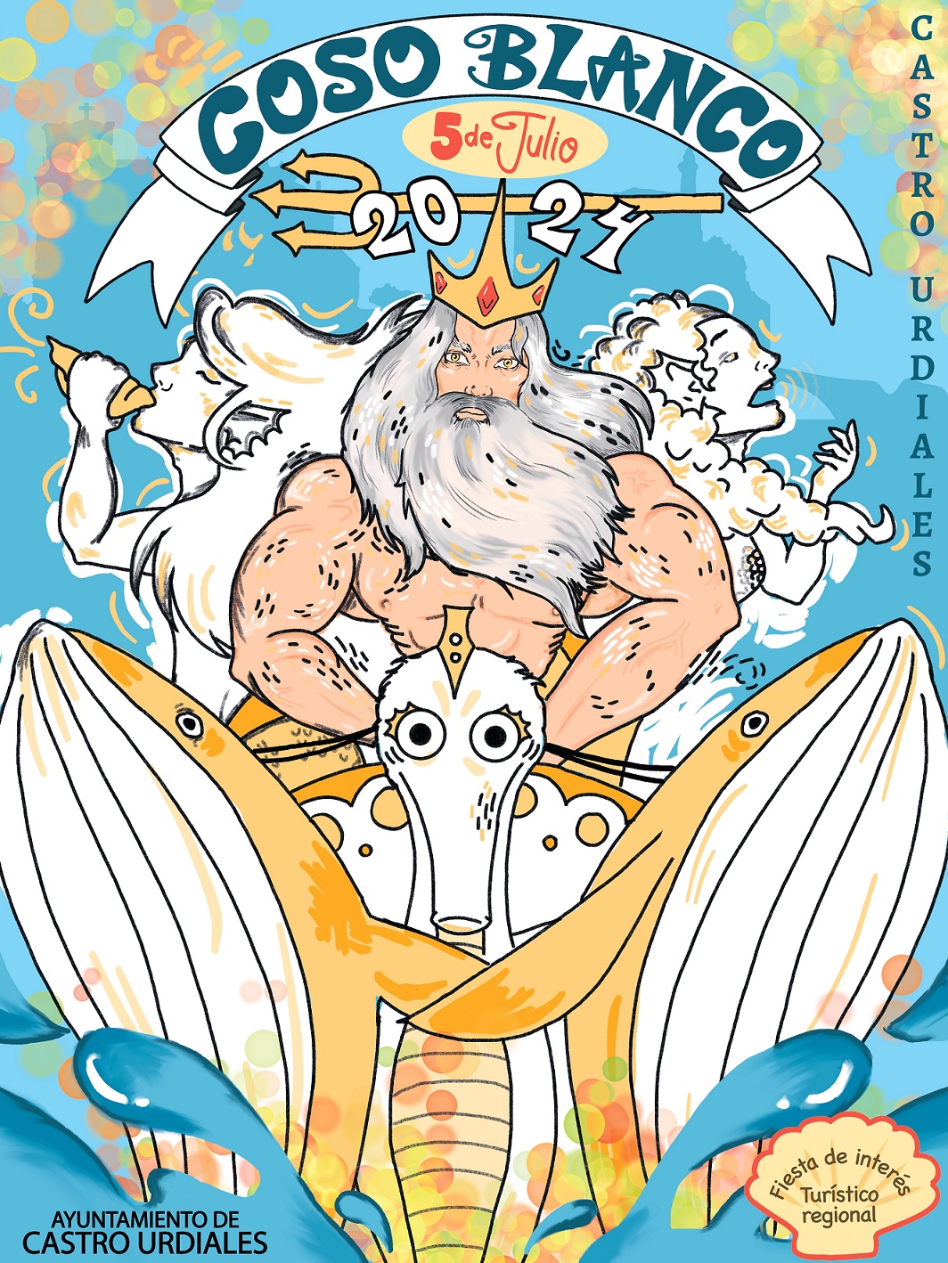 Concurso de Carteles Semana Grande y Coso Blanco 2026