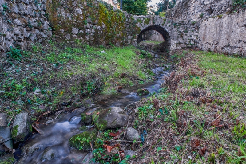 Conducción de aguas de El Chorrillo