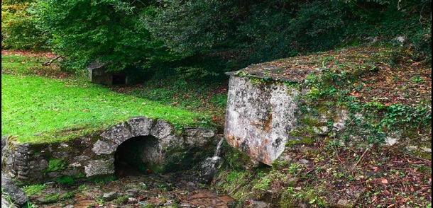 Conducción de aguas de El Chorrillo