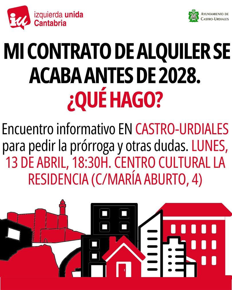 Encuentro informativo  sobre Contratos de Alquiler