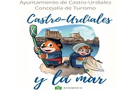 Cuaderno de actividades Castro y la mar INFANTIL