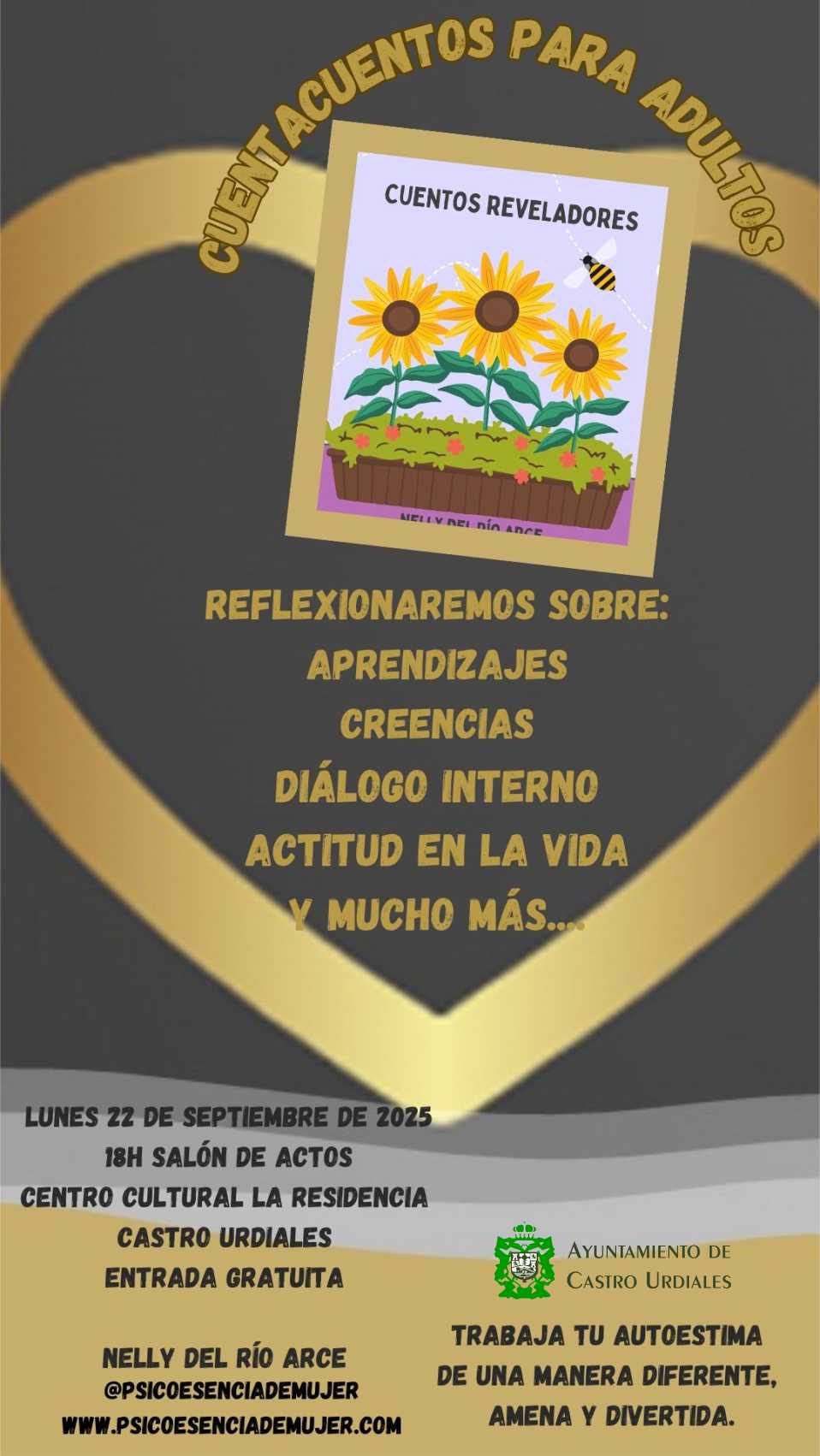 Cuenta cuentos para adultos. Cuentos reveladores