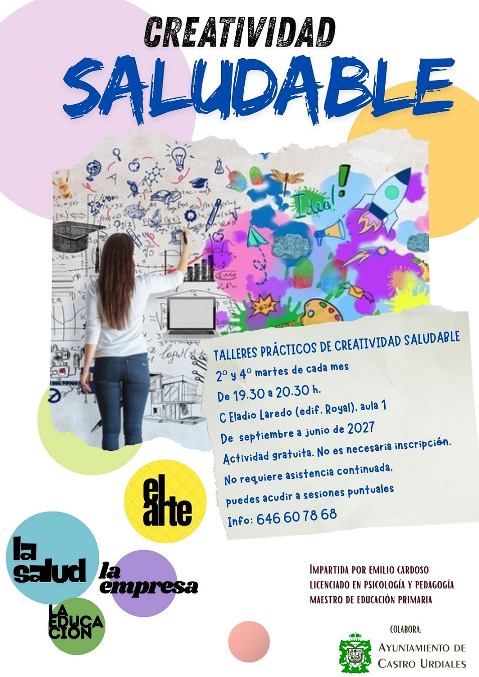 Curso Creatividad Saludable de Emilio Cardoso