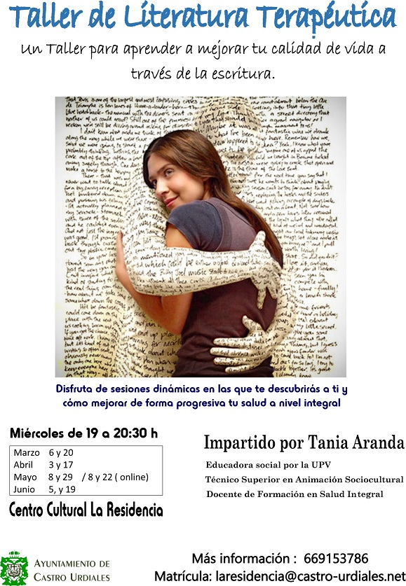 Curso de literatura terapeútica "Literapeútica" 