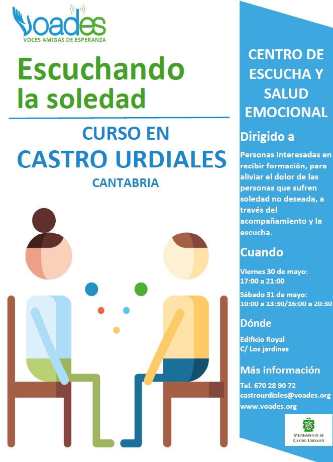 Curso "Escuchando la soledad" de voades