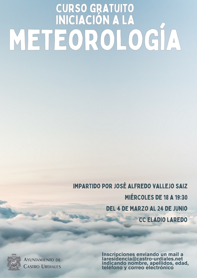 Curso "Iniciación a la Meteorología"
