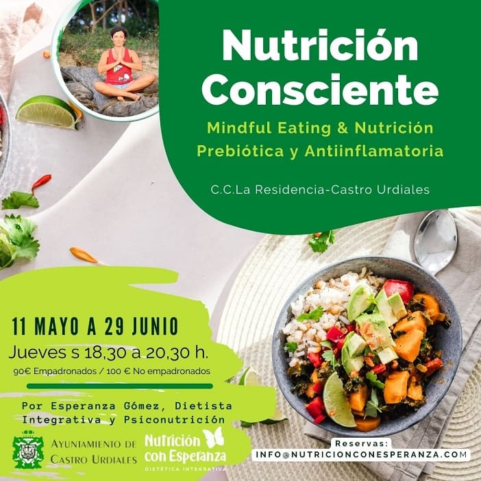 Curso Nutrición Consciente 