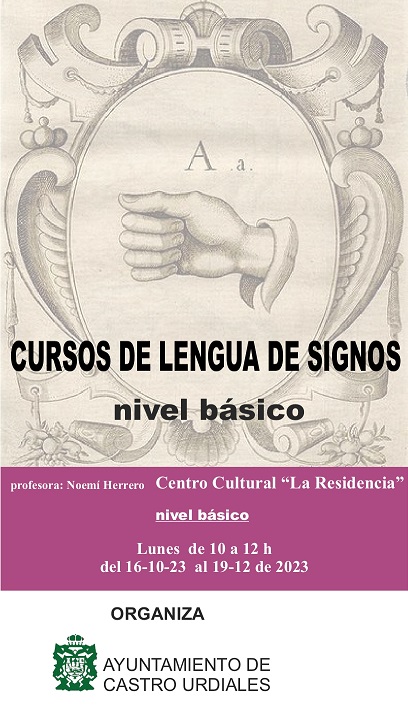 Cursos de Lengua de Signos  - Nivel Básico 2023