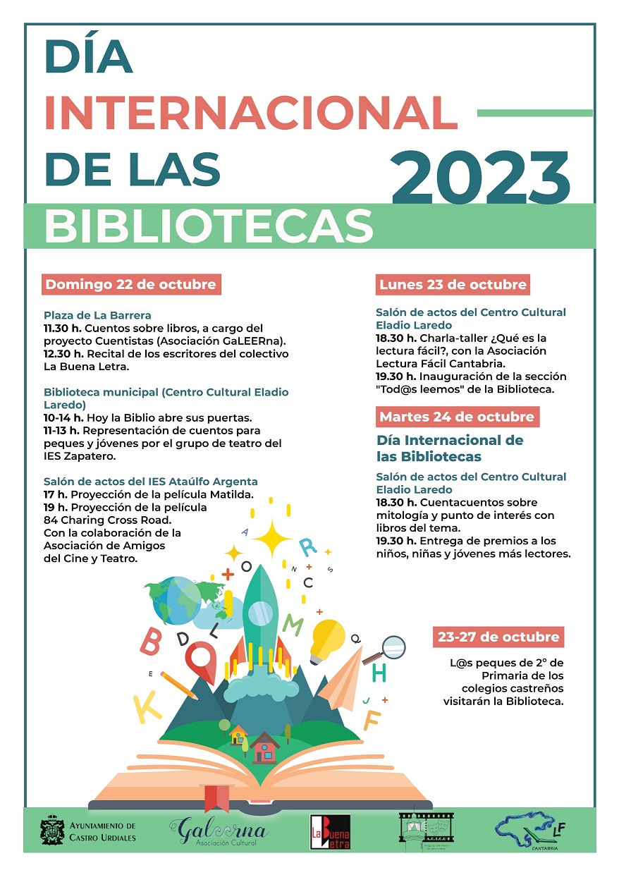 Día Internacional de las Biblioteca 2023