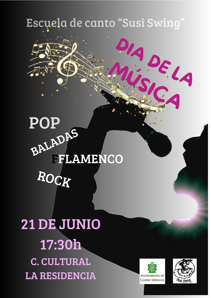 Día de la música: Audición de canto