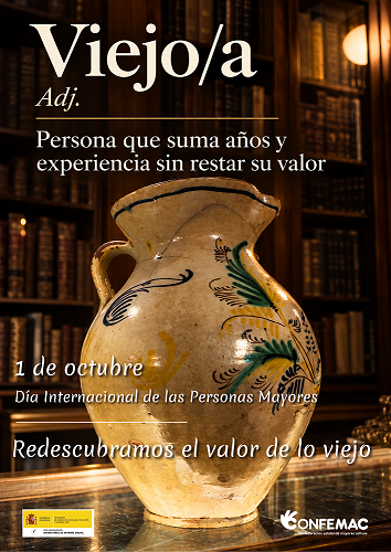  Día Internacional de las Personas Mayores 2026