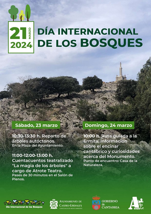  Celebración del Día Internacional de los Bosques 2024