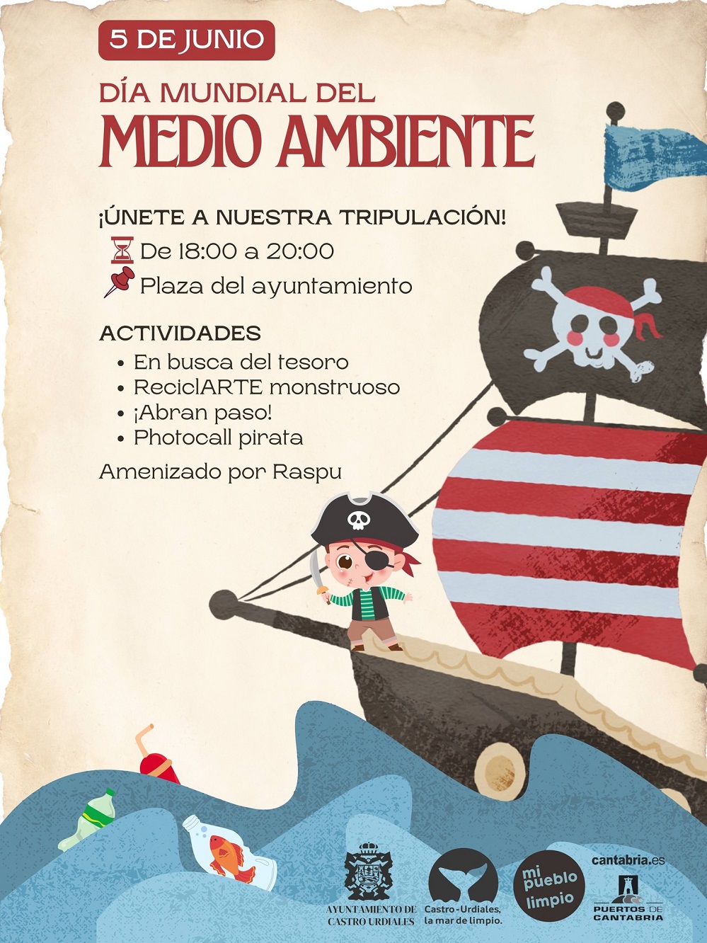 <BR>Día Mundial del Medio Ambiente 2025</BR>