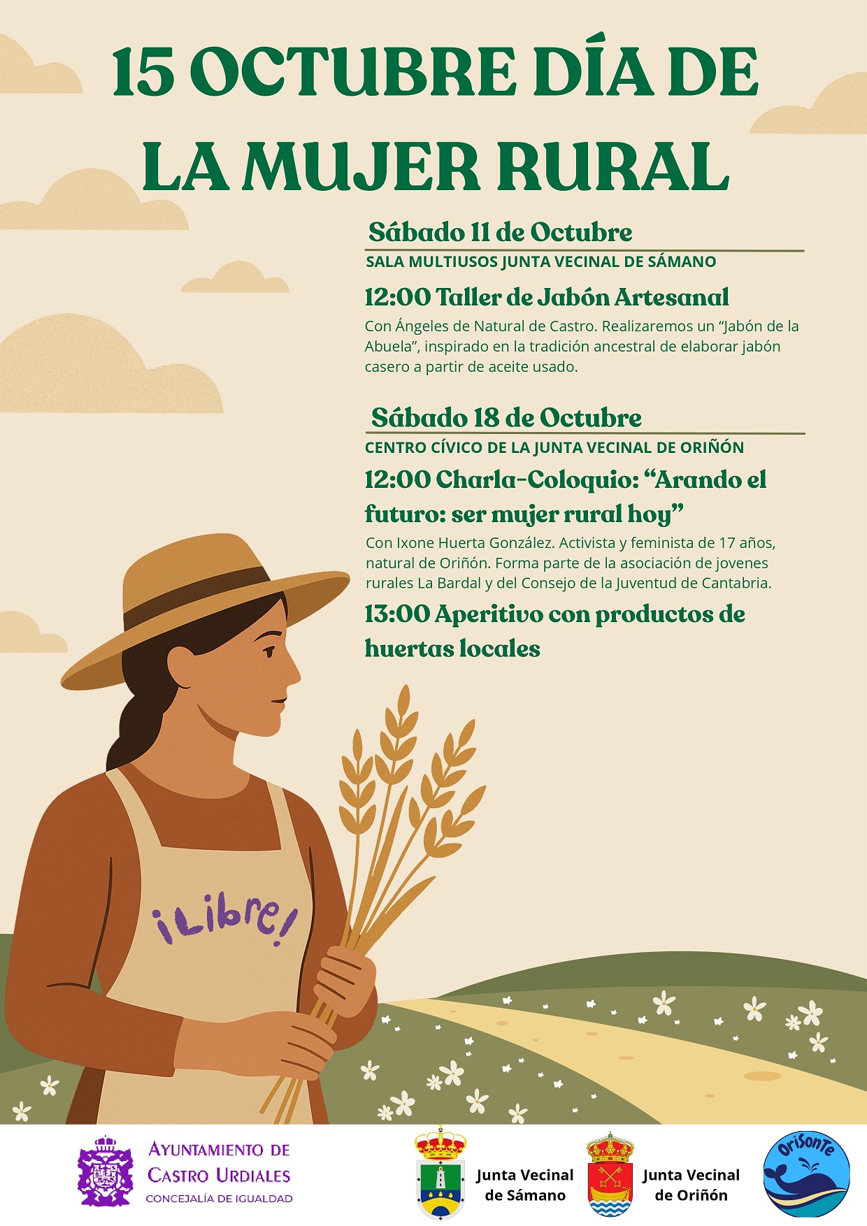 Día Internacional de las Mujeres Rurales 2025