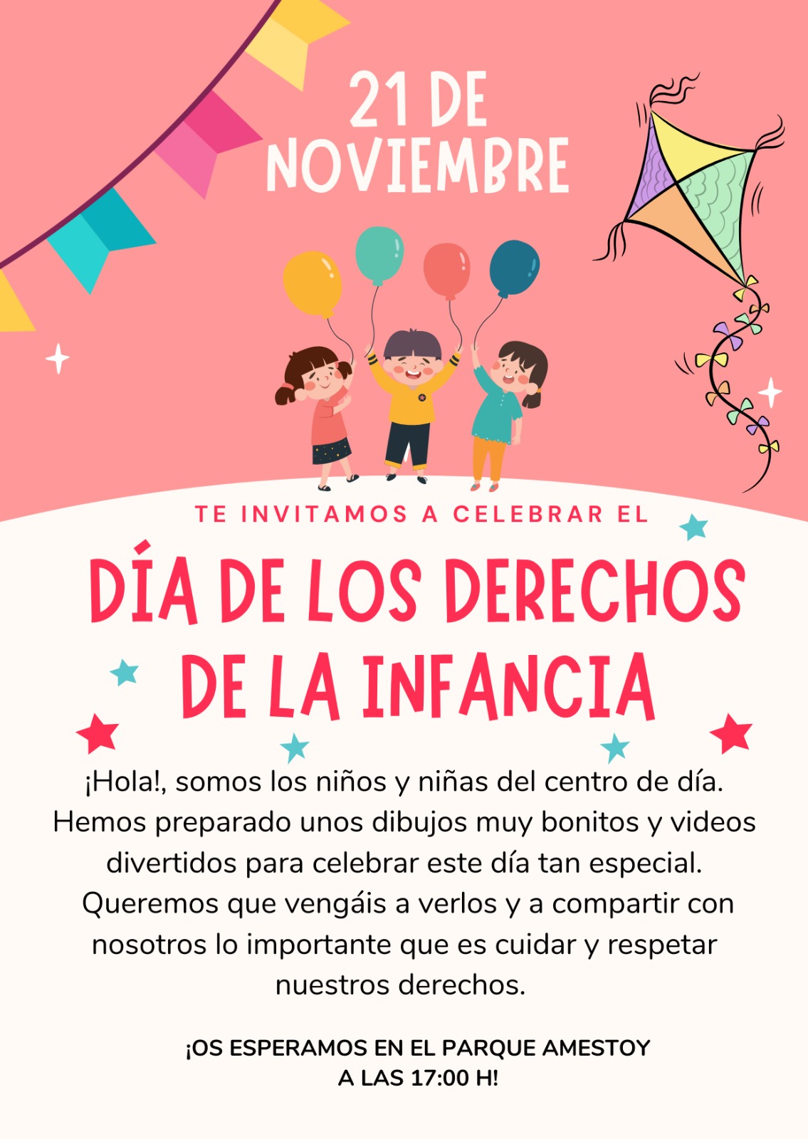 Jornada conmemorativa del Día Mundial de los Derechos de la Infancia