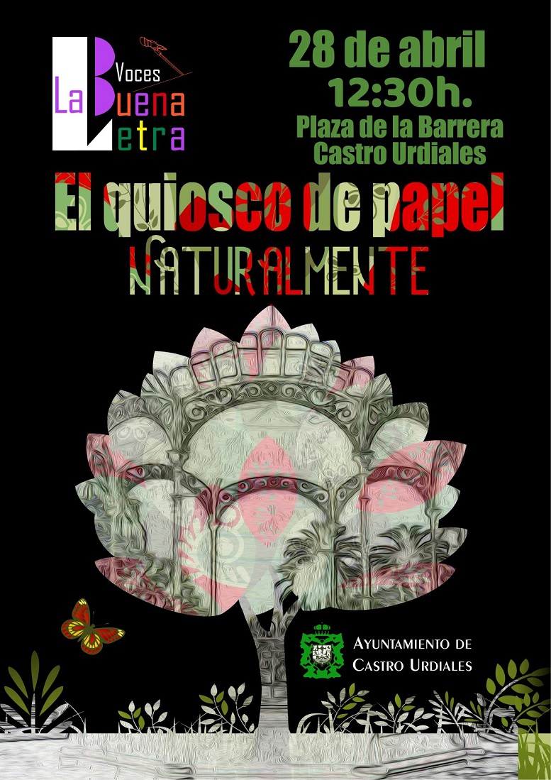 Día Mundial del Libro 2024 - El quiosco de papel ¨Naturalmente¨