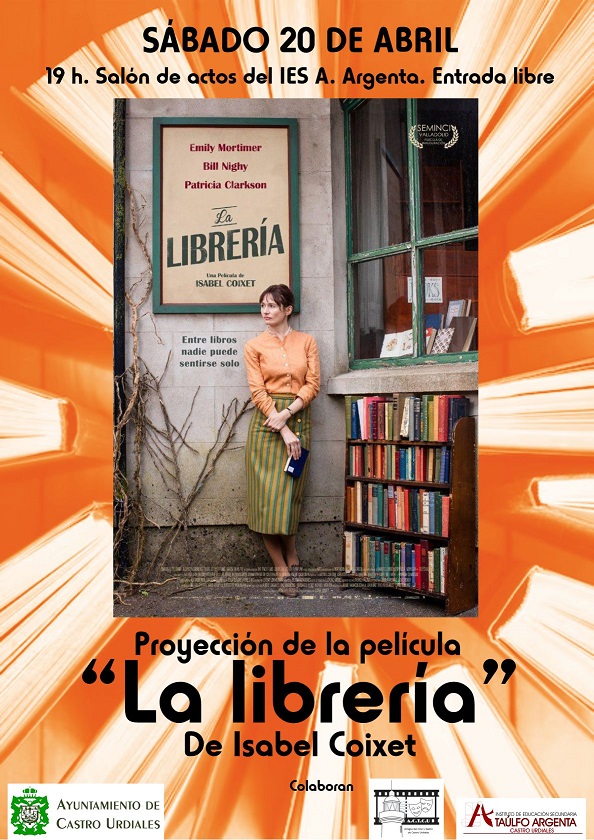 Día Mundial del Libro 2024 - Proyección de la película ¨La librería¨