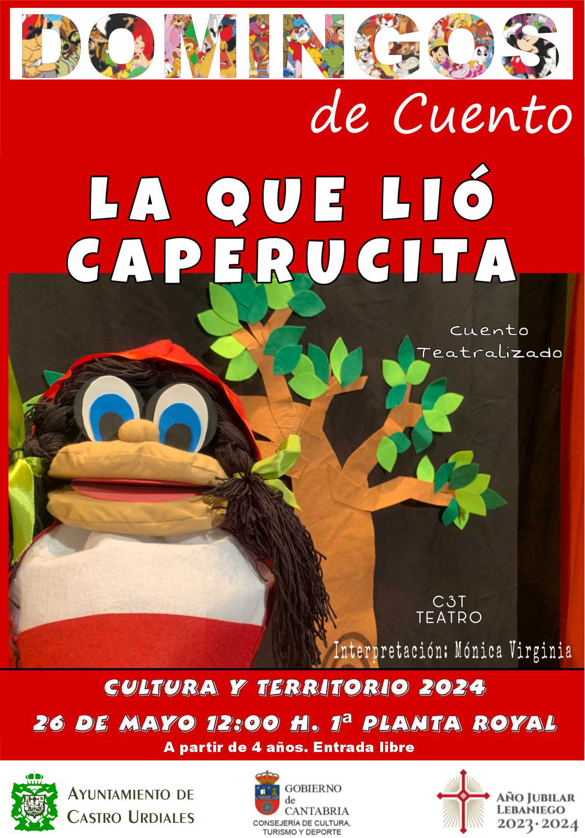 Domingos de Cuento  "La que lió Caperucita"