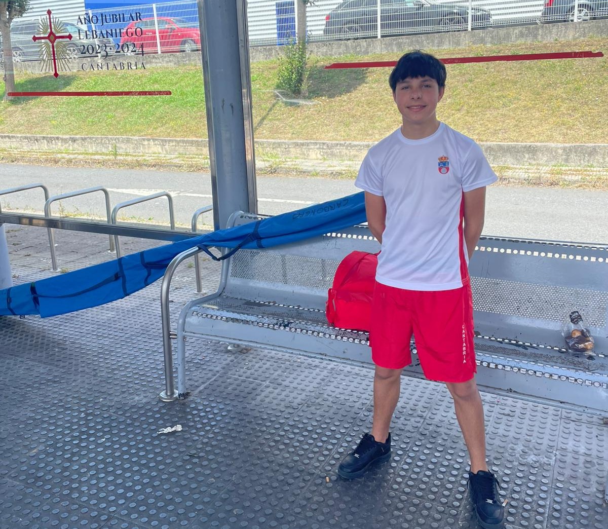 El atleta del Club Carbonero Castro, Ander Escribano participará este fin de semana en el Campeonato de España por Federaciones a celebrar en Gerona. 