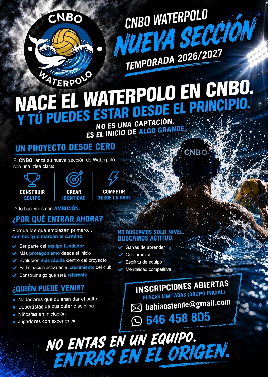 El CNBO impulsa el waterpolo en Castro Urdiales con una nueva sección