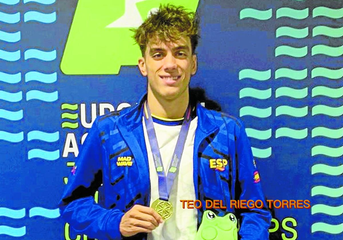 El  CNBO Sámano-Santullán ( Bahía Ostende) ficha a Teo del Riego Torres