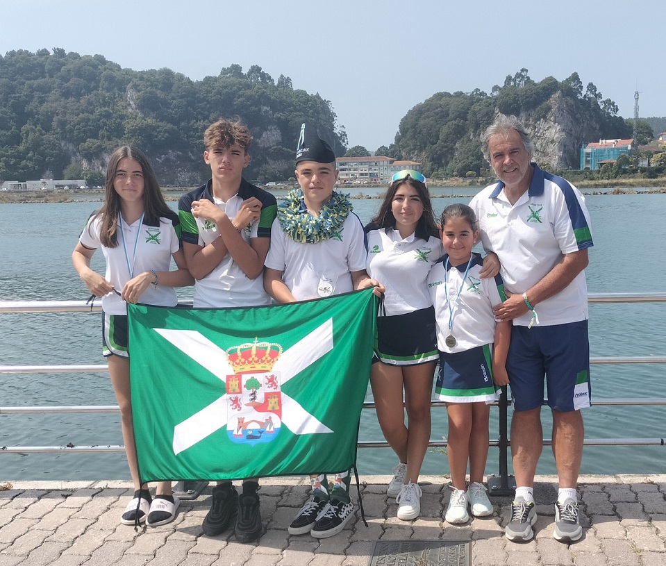 El Kayak Club en el Trofeo Mini Sella