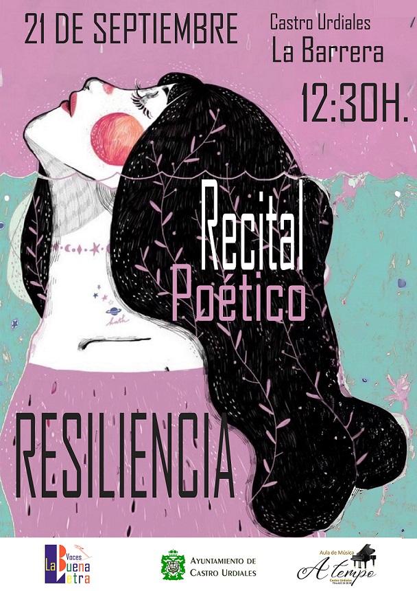 El quiosco de papel : Recital Poético "Resiliencia"